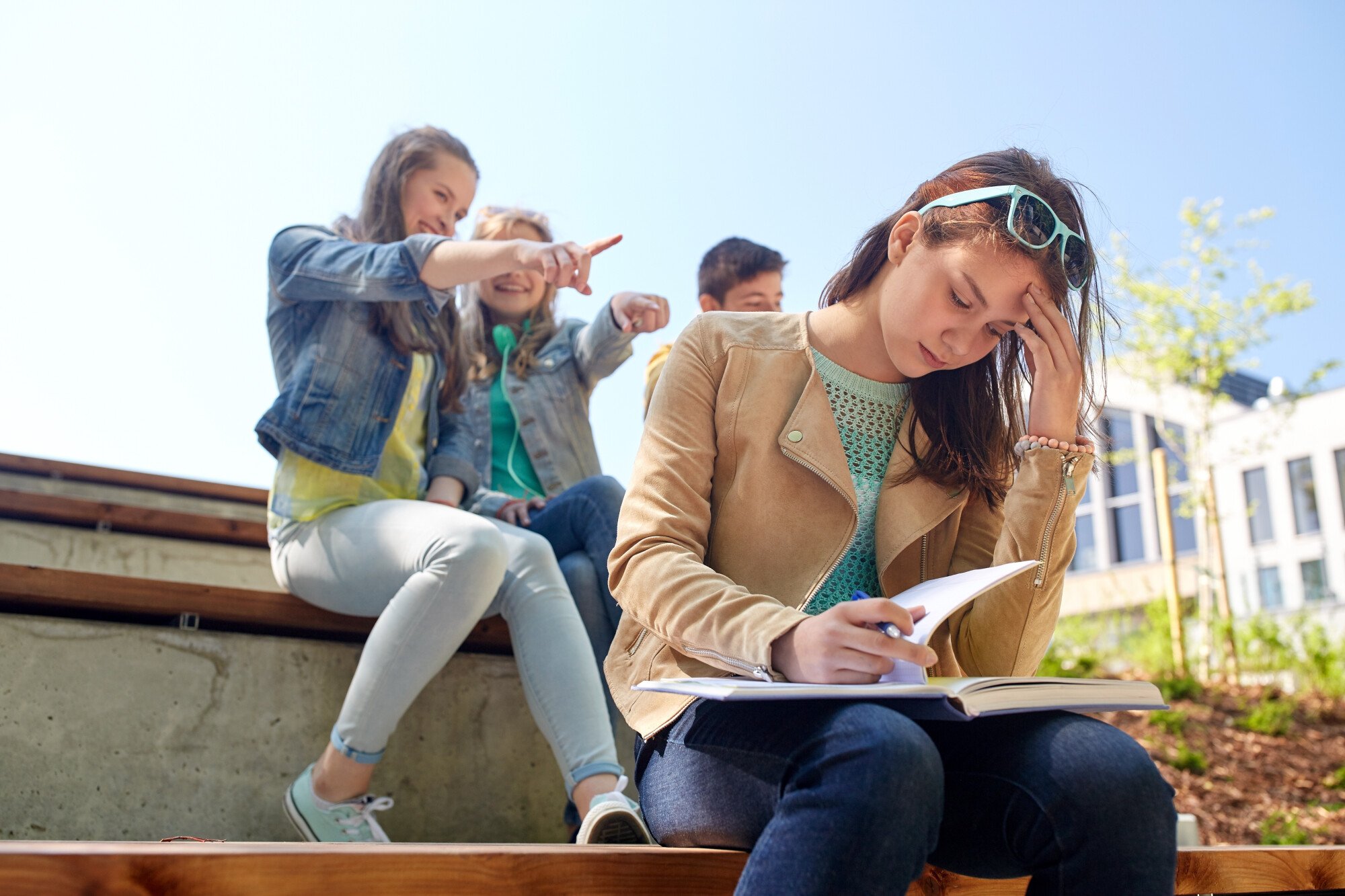 Read more about the article Going Back to School: Tips for Overcoming Anxiety and Bullying