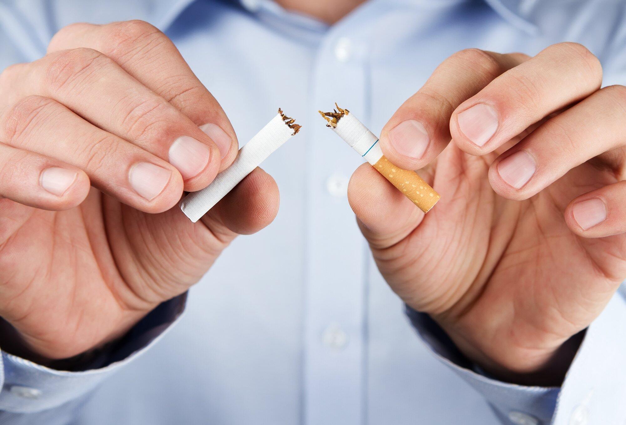 Read more about the article January Is Quit Smoking Month: Here’s How to Take the First Step